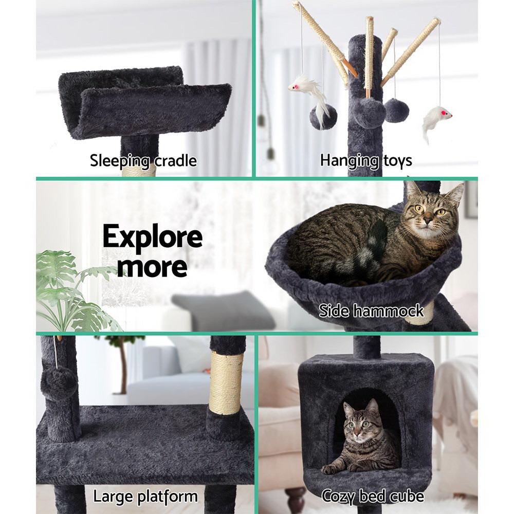 i.Pet Cat Condo and Scratching Post