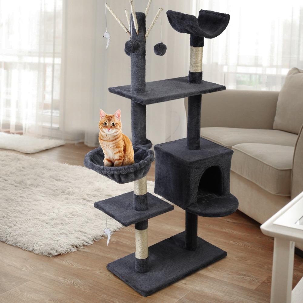 i.Pet Cat Condo and Scratching Post