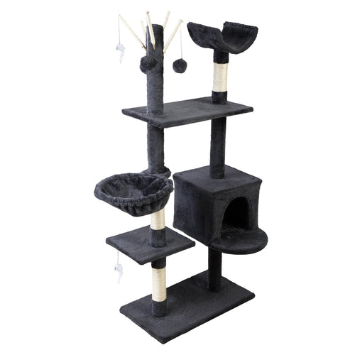 i.Pet Cat Condo and Scratching Post