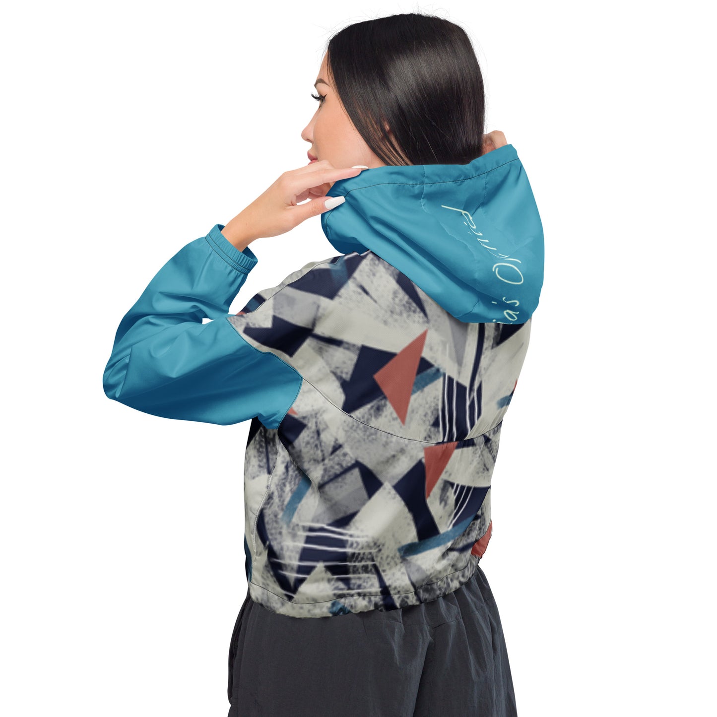 City Hawk Windbreaker by Victoria's Orchid