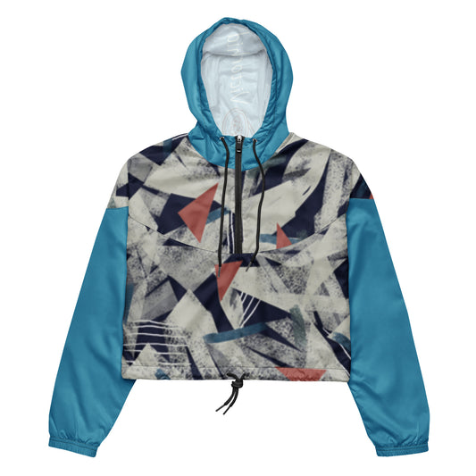 City Hawk Windbreaker by Victoria's Orchid