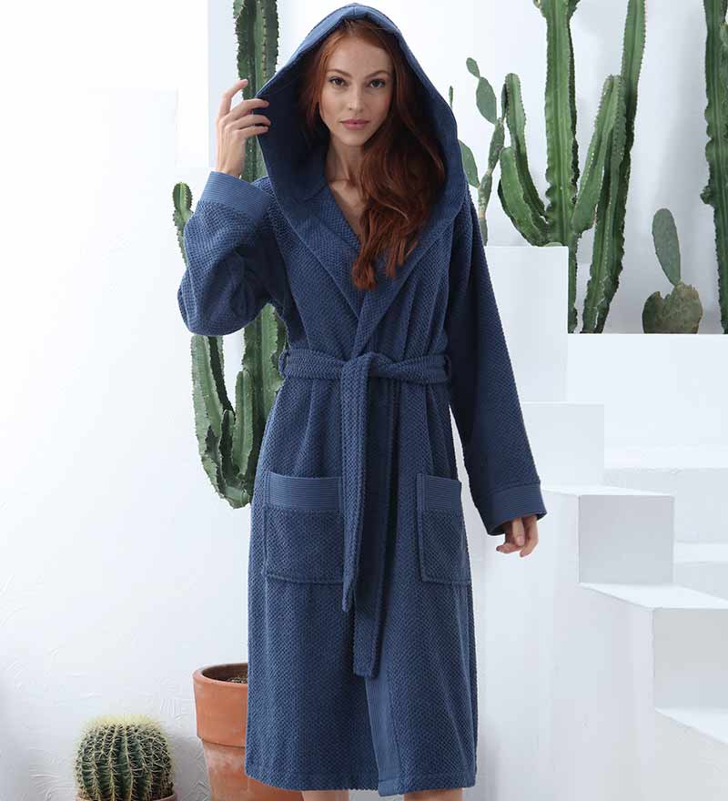 Victoria's Orchid Turkish Cotton Terry Robe