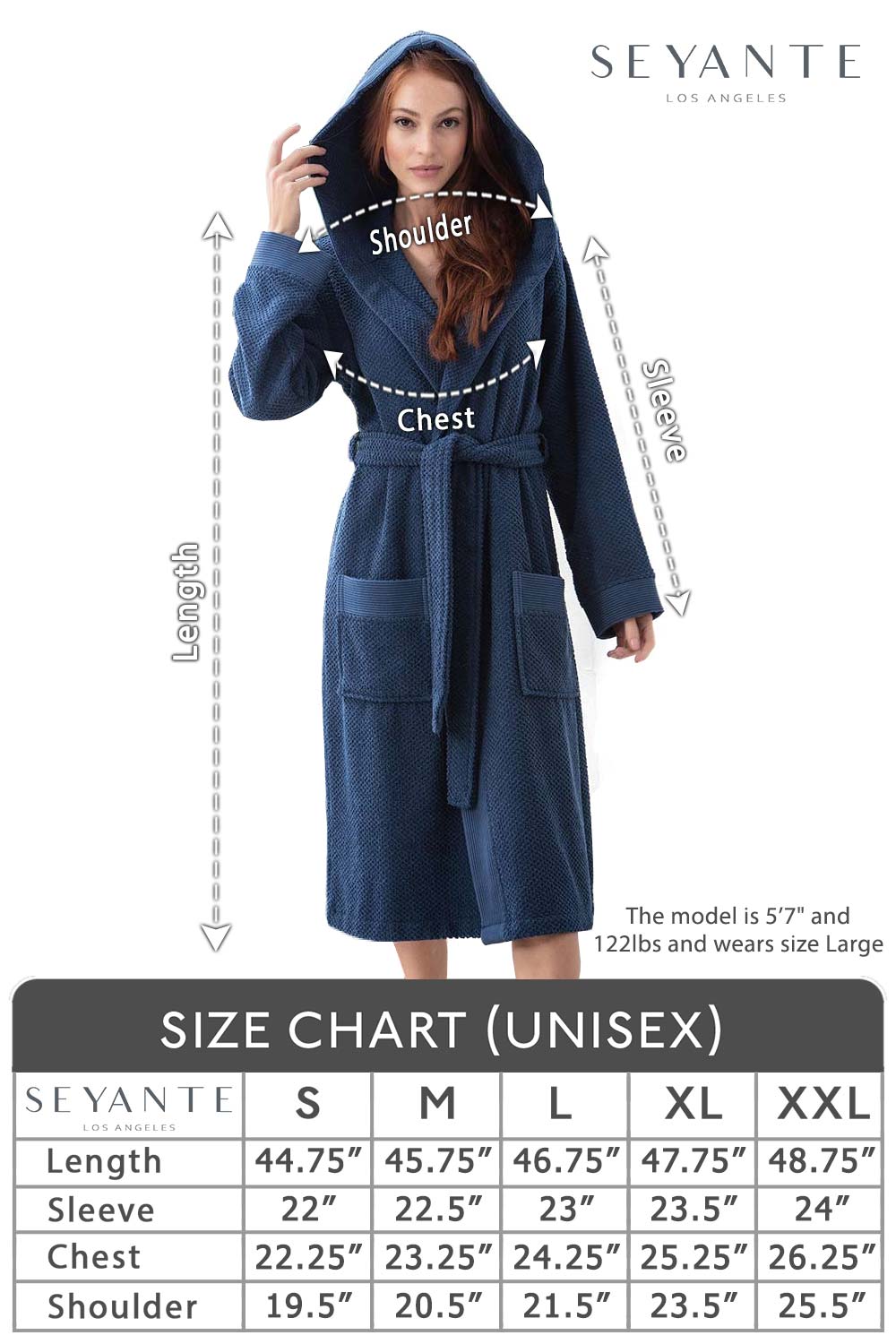 Victoria's Orchid Turkish Cotton Terry Robe